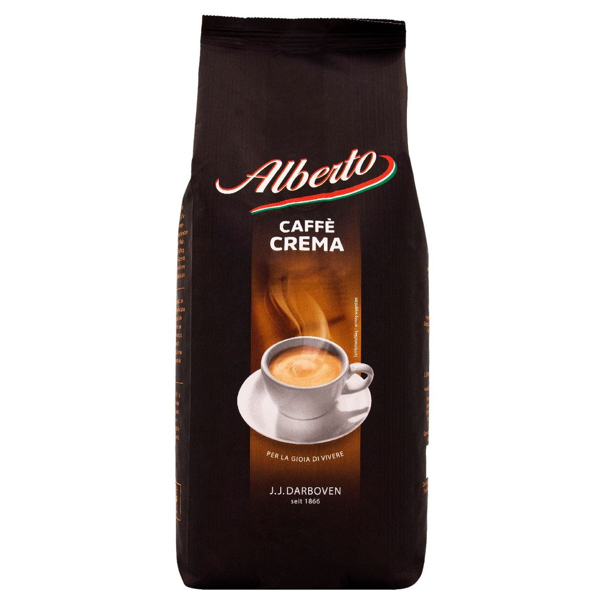 Alberto Caffè Crema coffee beans 1 kg
