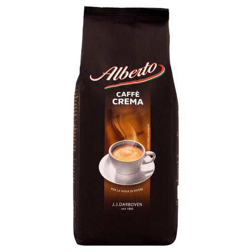 Alberto Caffè Crema coffee beans 1 kg