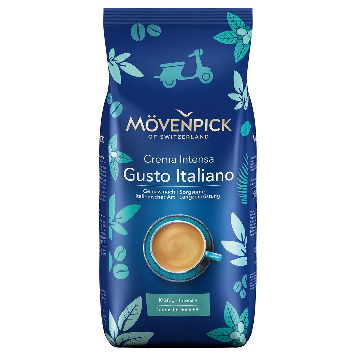 Mövenpick Gusto Italiano beans 1 kg