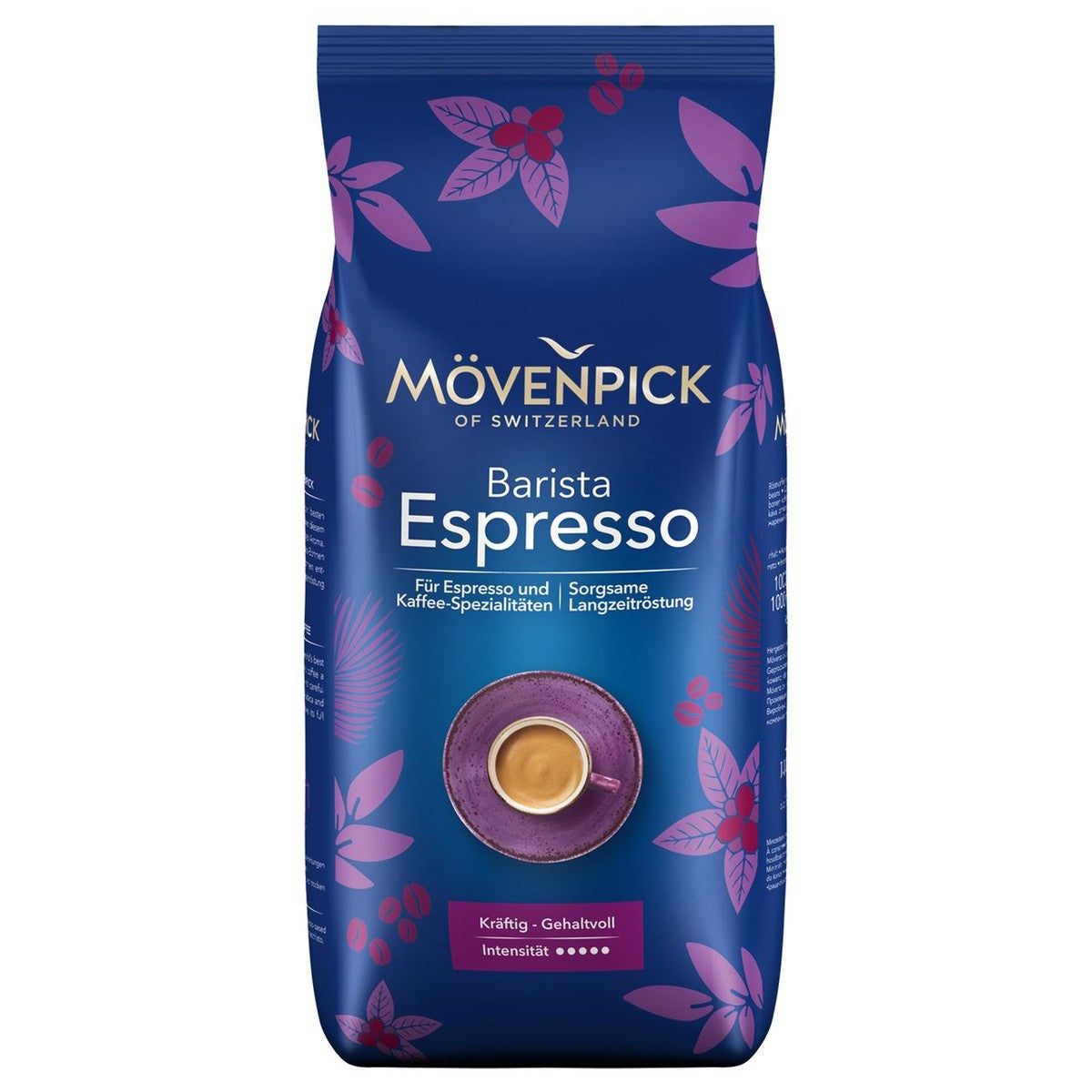 Mövenpick Espresso beans 1 kg