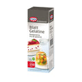Dr. Oetker Gelatin leaf clear 500 g