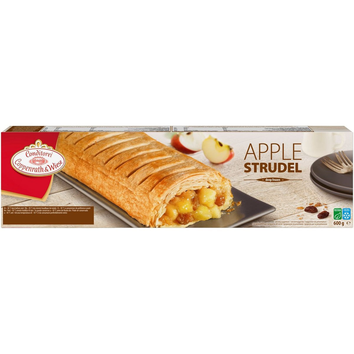 Coppenrath & Wiese Strudel apple 600 g
