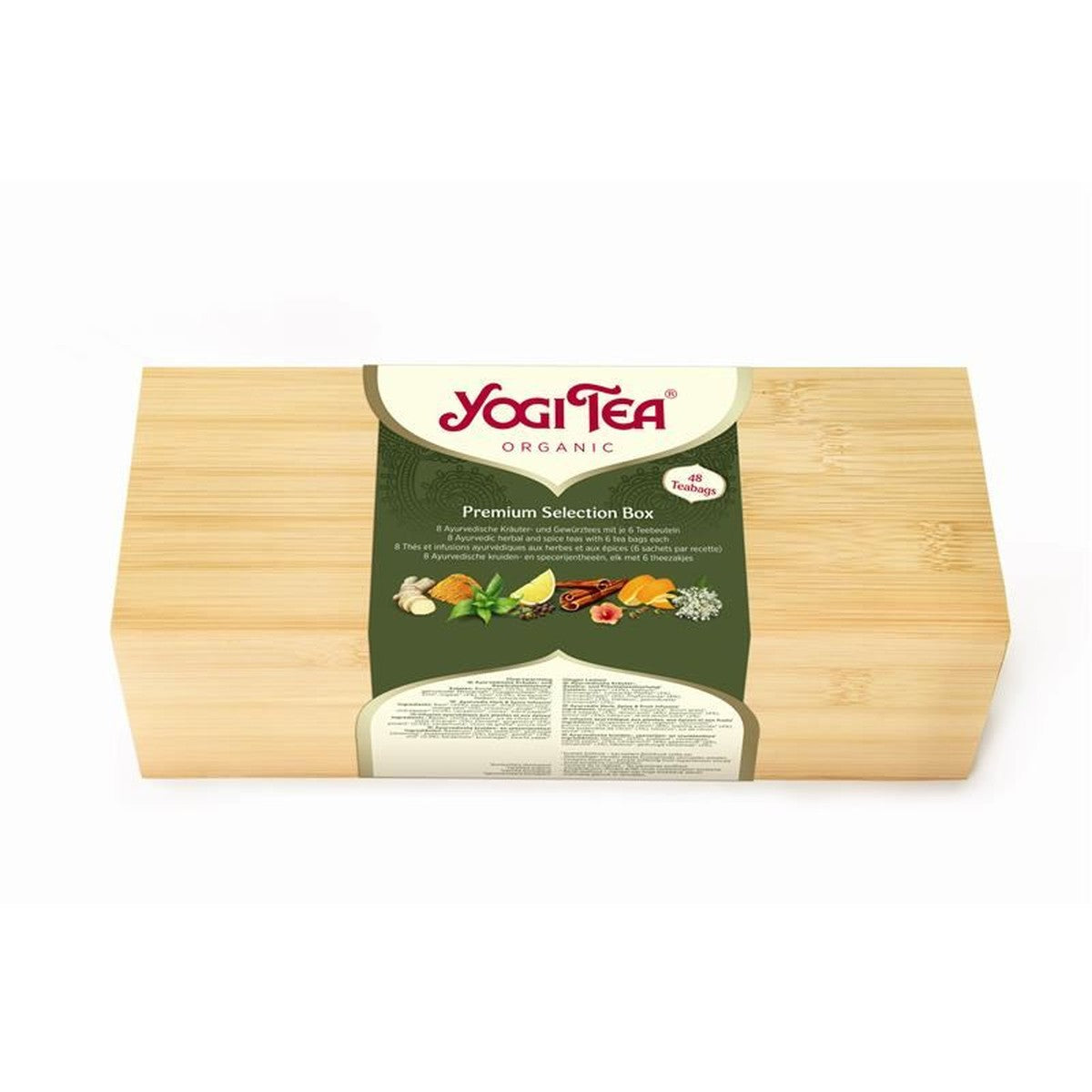 Yogi Tea Tea Box 8 Flavors 90 g