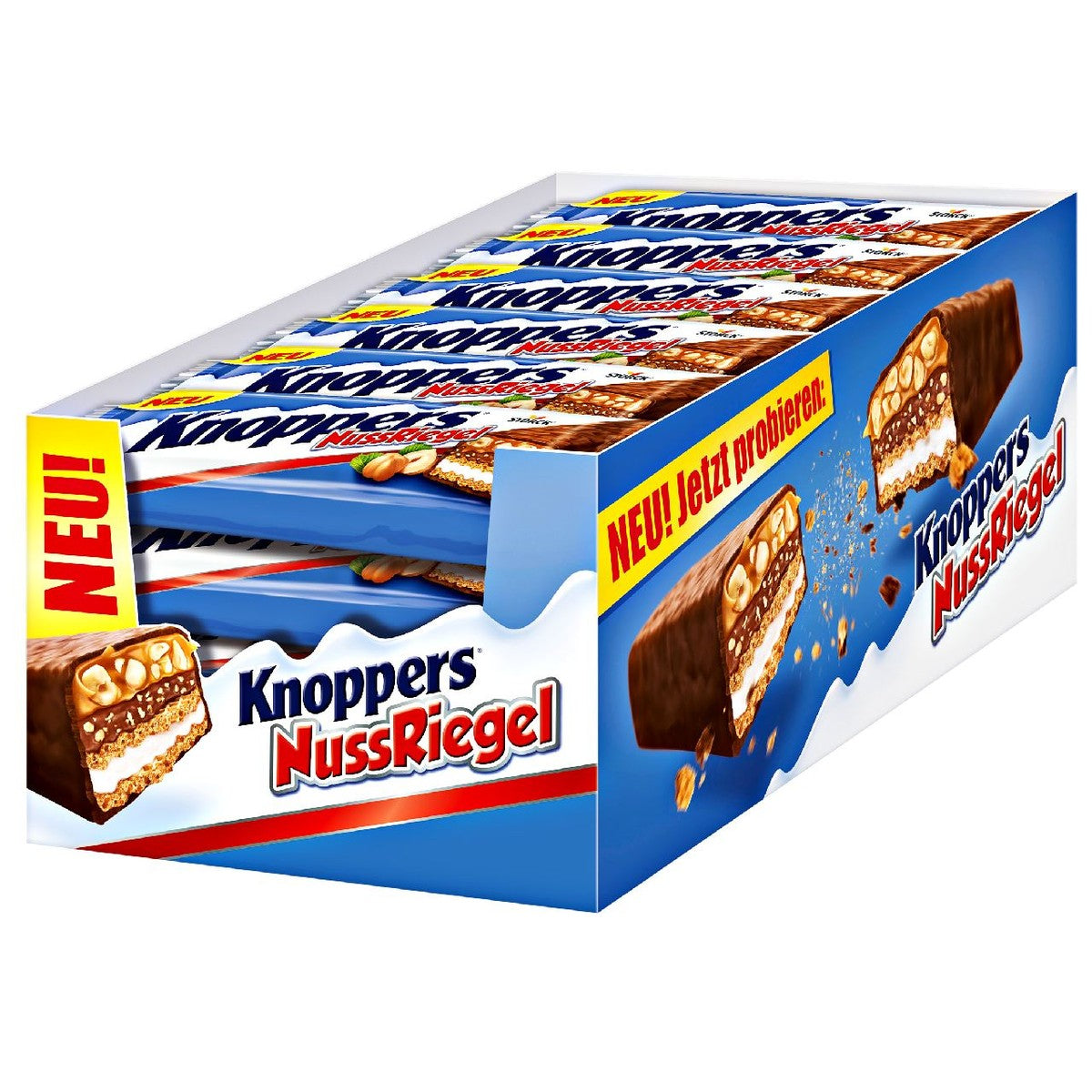 Knoppers Nutbar chocolate 24 x 40 grams