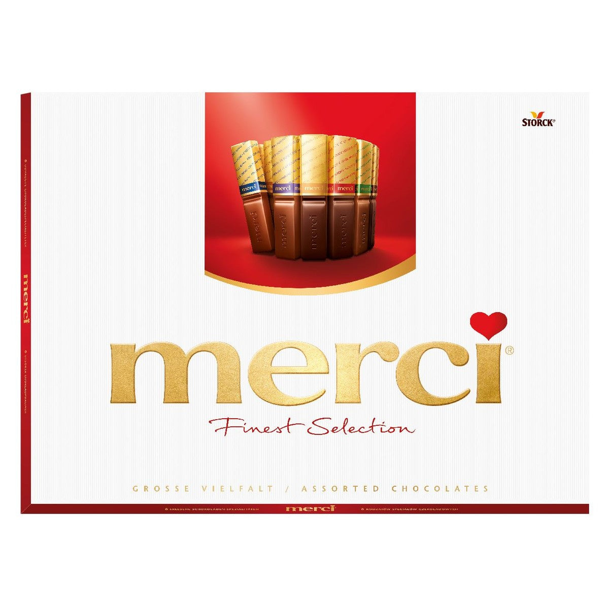 Merci Chocolate Luxury Gift Box Assorted 675 grams