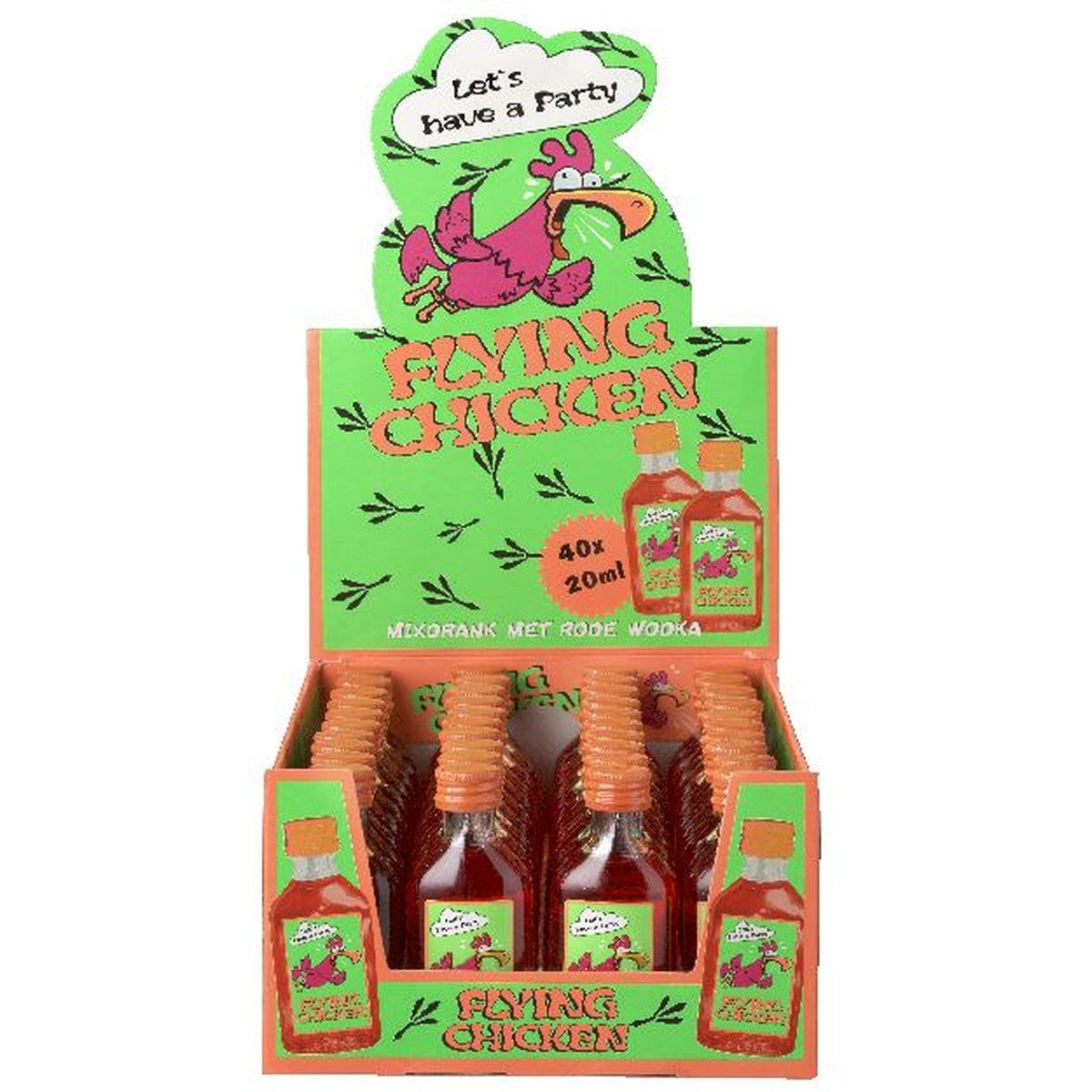 Flying Chicken 40 x 2 cl 10%