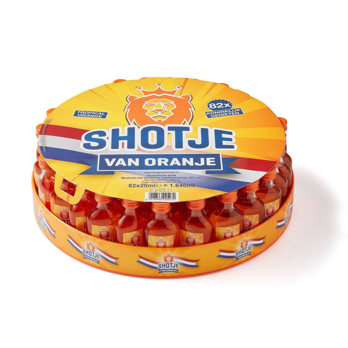 Shot of Orange 82 x 2 cl 10%