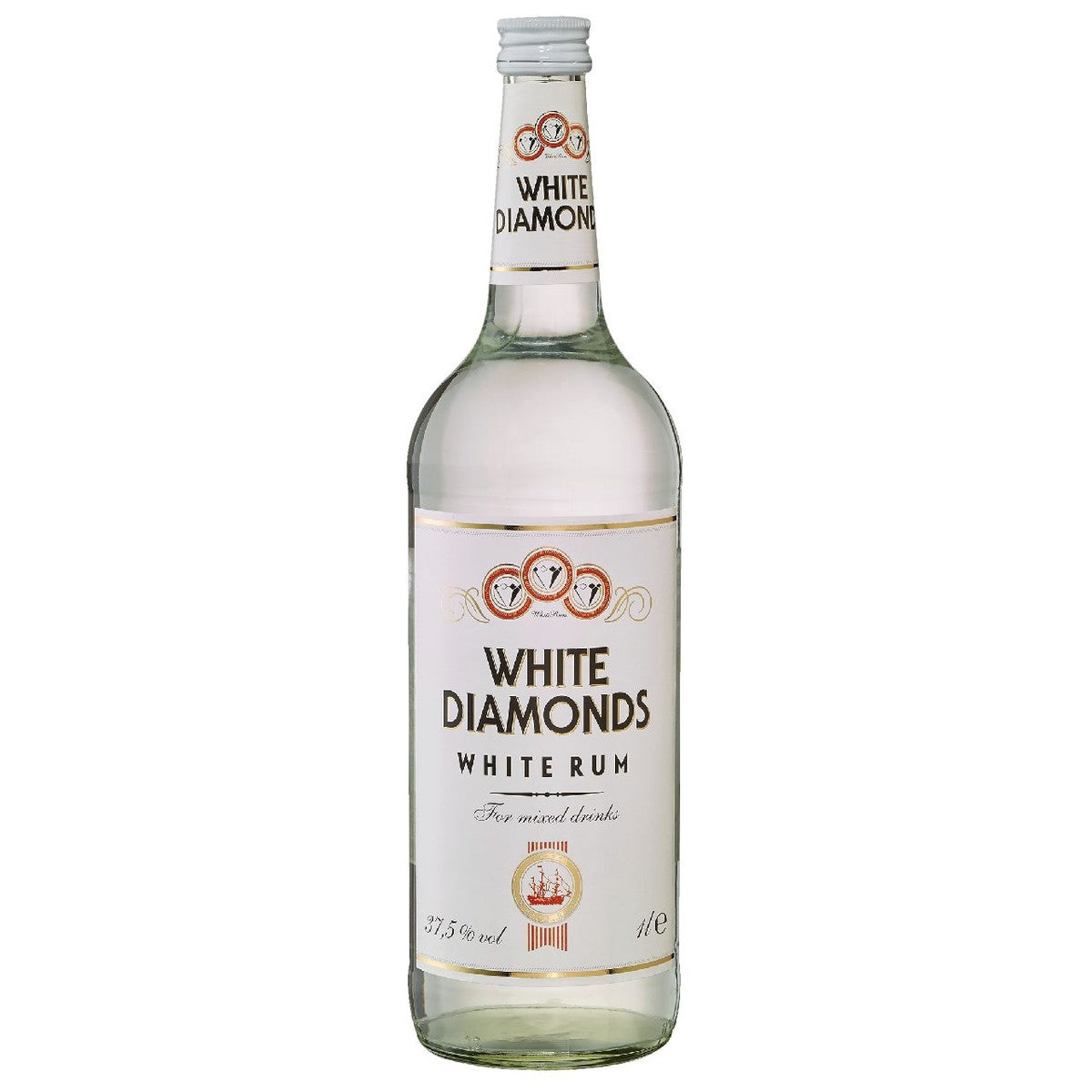 White Diamonds White rum 1 l 37.5%