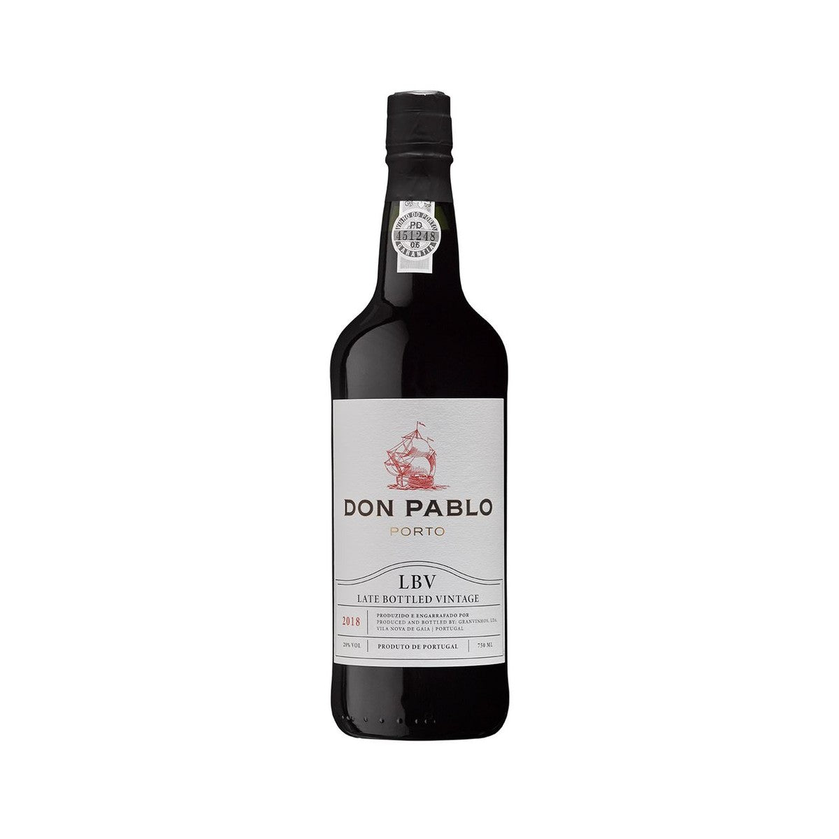 Don Pablo Port Lbv 75 cl 20%