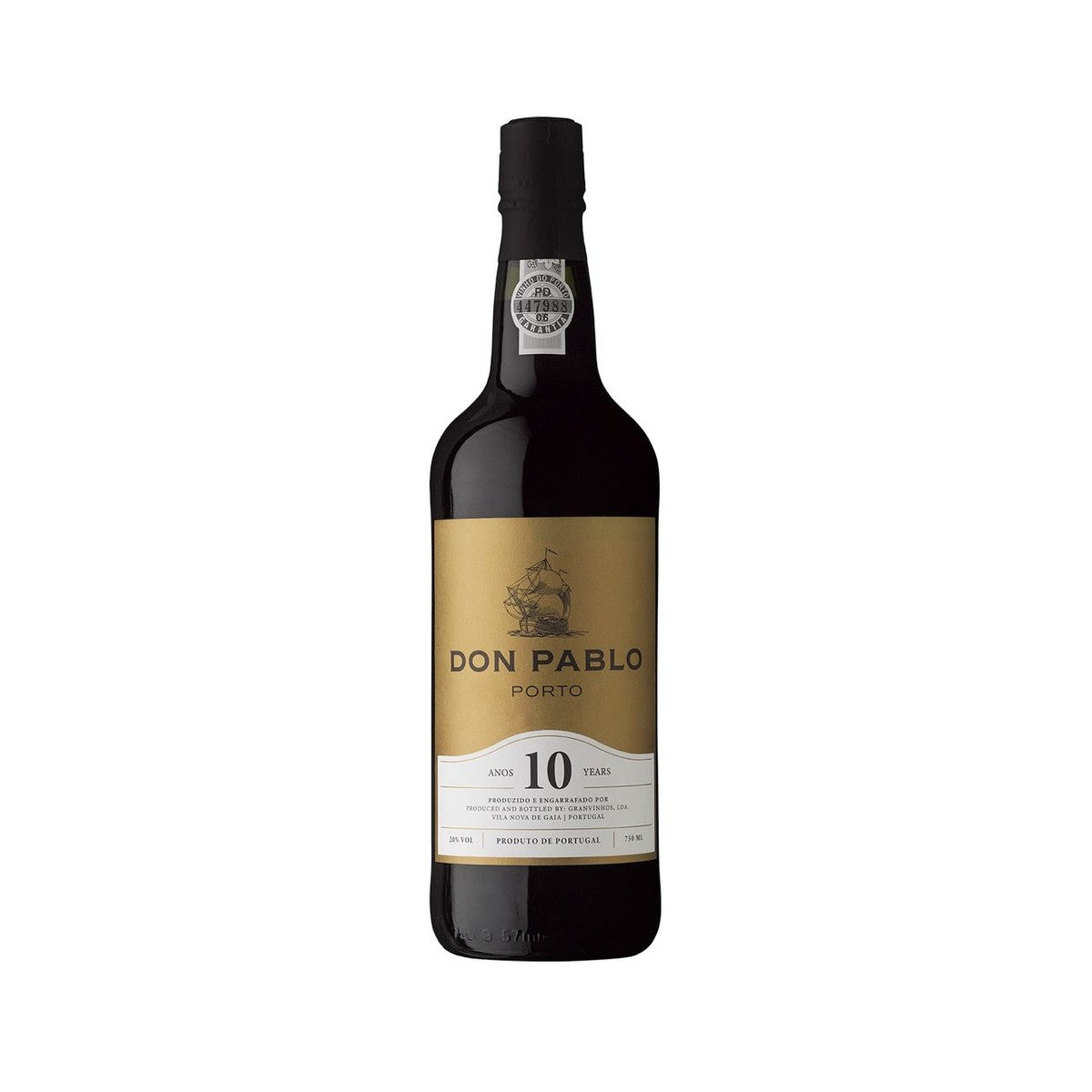 Don Pablo Port 10 Years Old 75 cl 20%