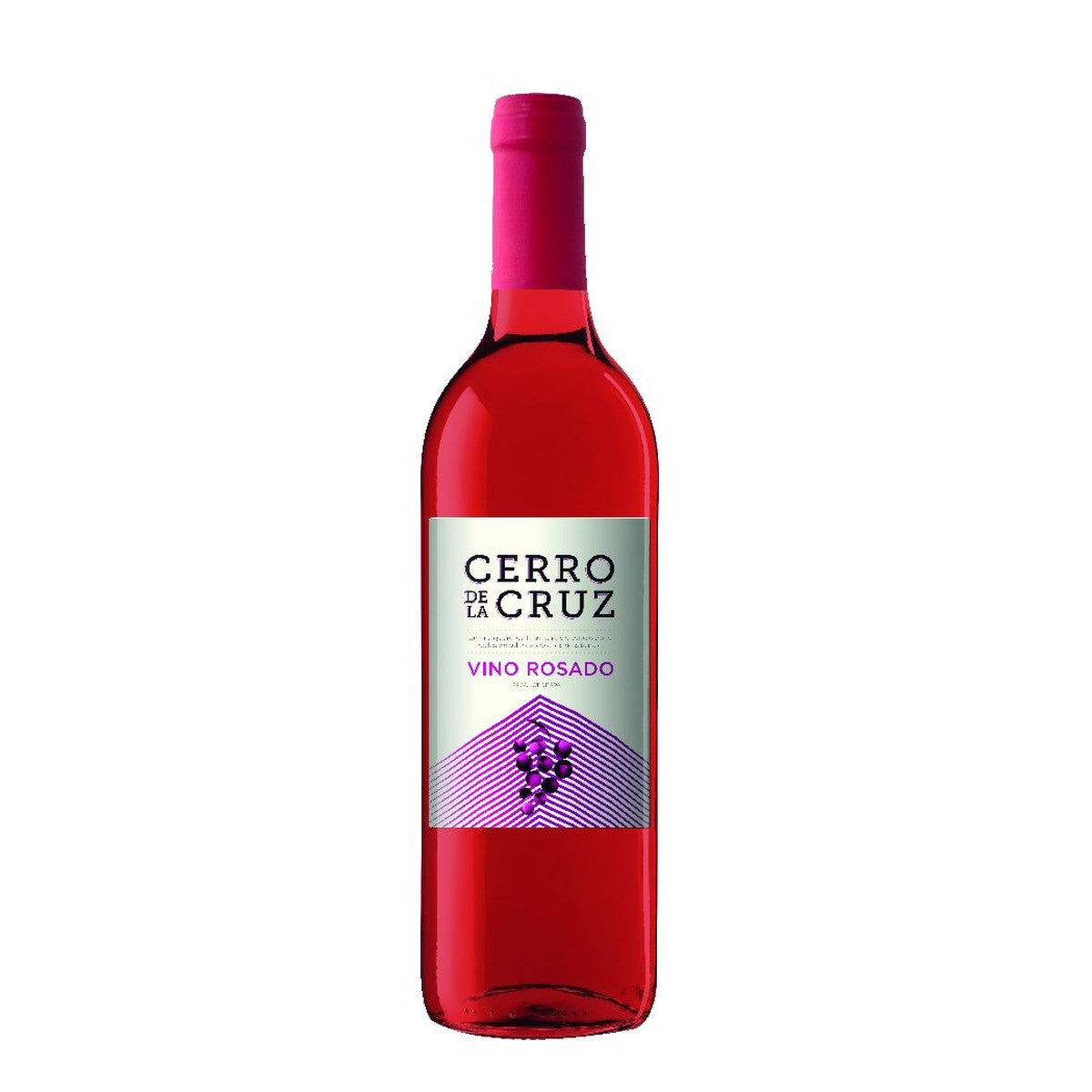 Cerro De La Cruz Rosado 75 cl