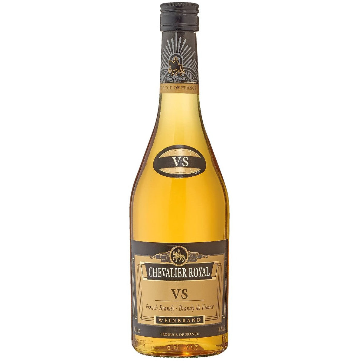 Chevalier Royal French Brandy 70 cl 36%