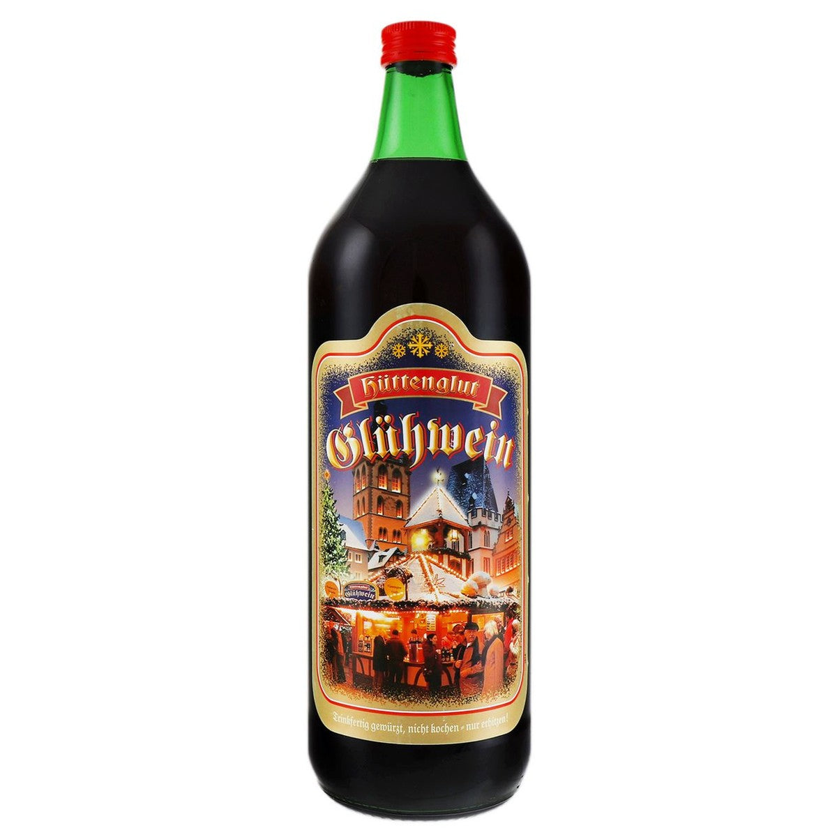 Hüttenglut Mulled wine 1 l