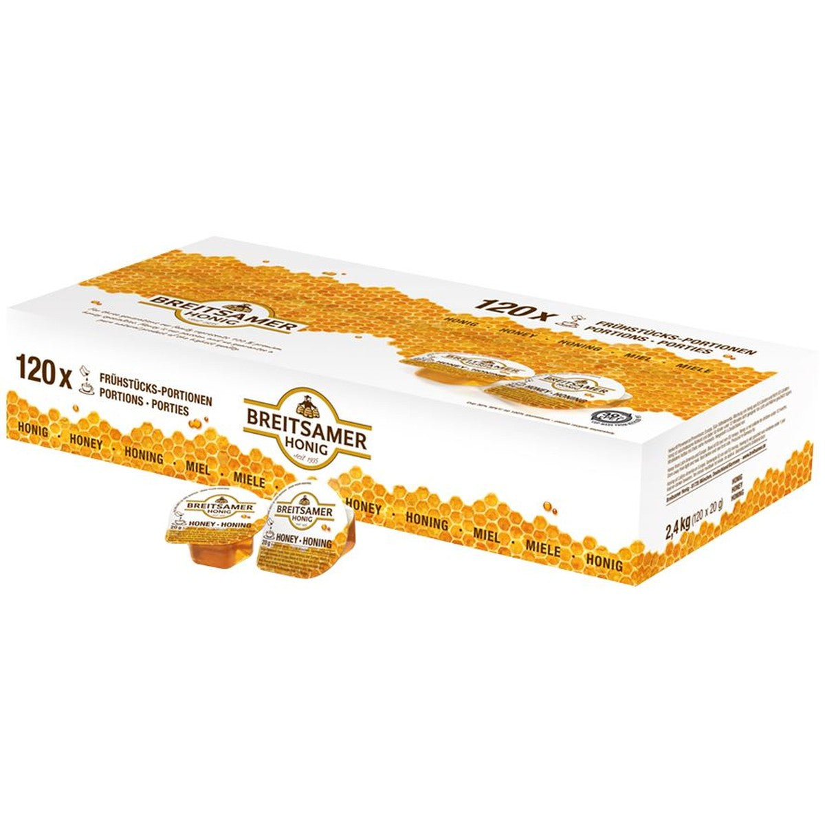 Breitsamer Flower Honey 120 x 20 g