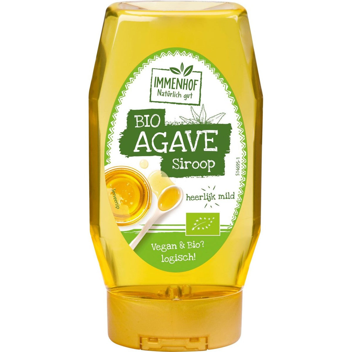 IMMENHOF Bio Agave Syrup 350 g