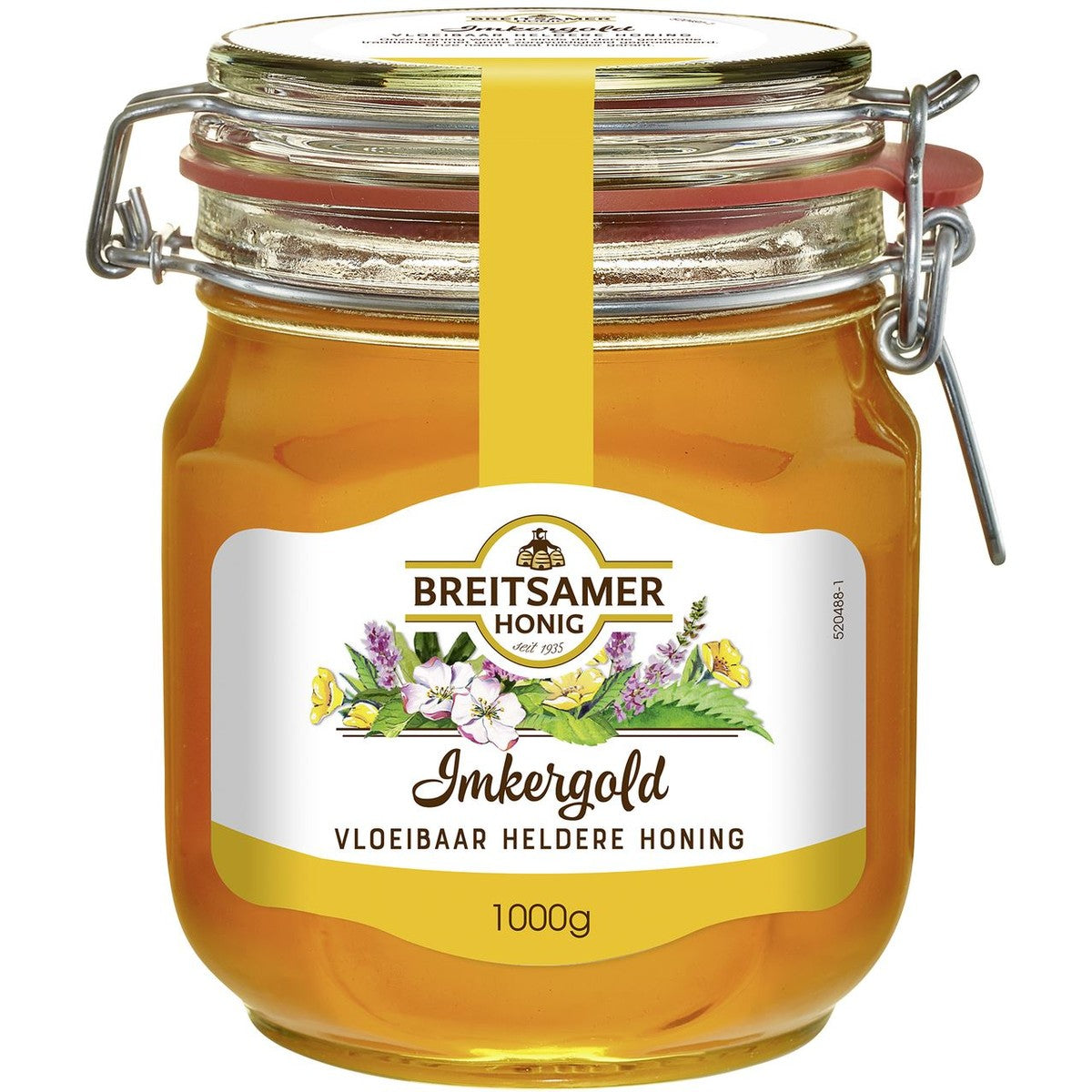 Breitsamer Beekeeper honey pot 1 kg