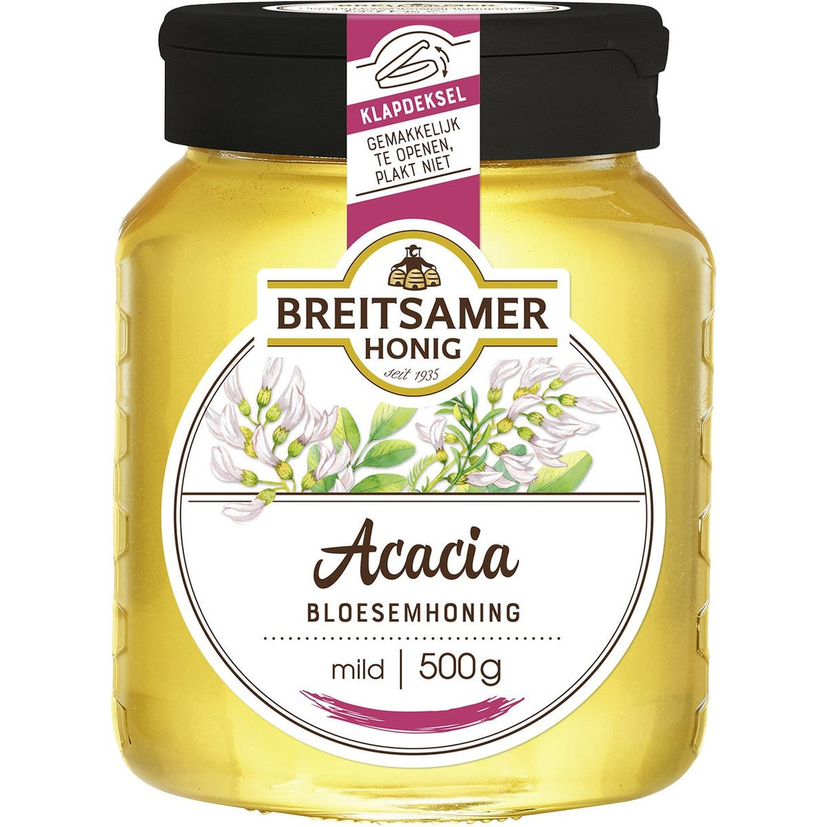 Breitsamer Acacia honey 500 g