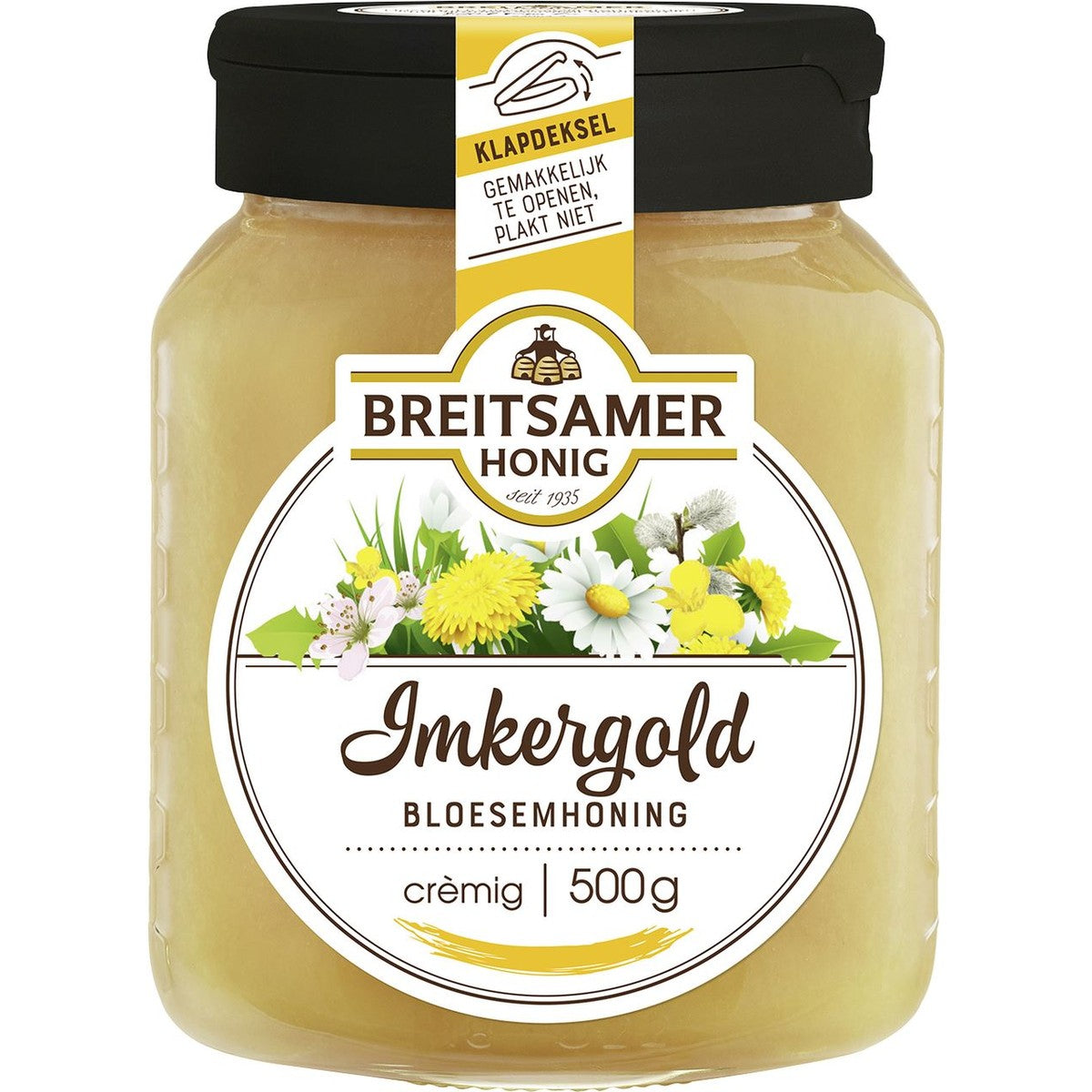 Breitsamer Blossom honey Imkergold creamy 500 g