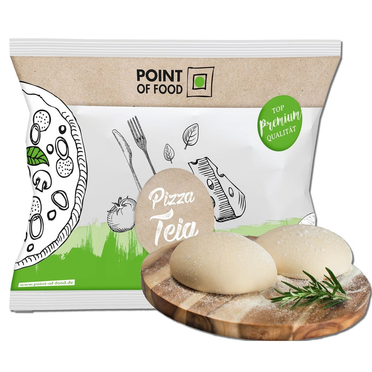 Pizza Dough Ball 12 x 200 g