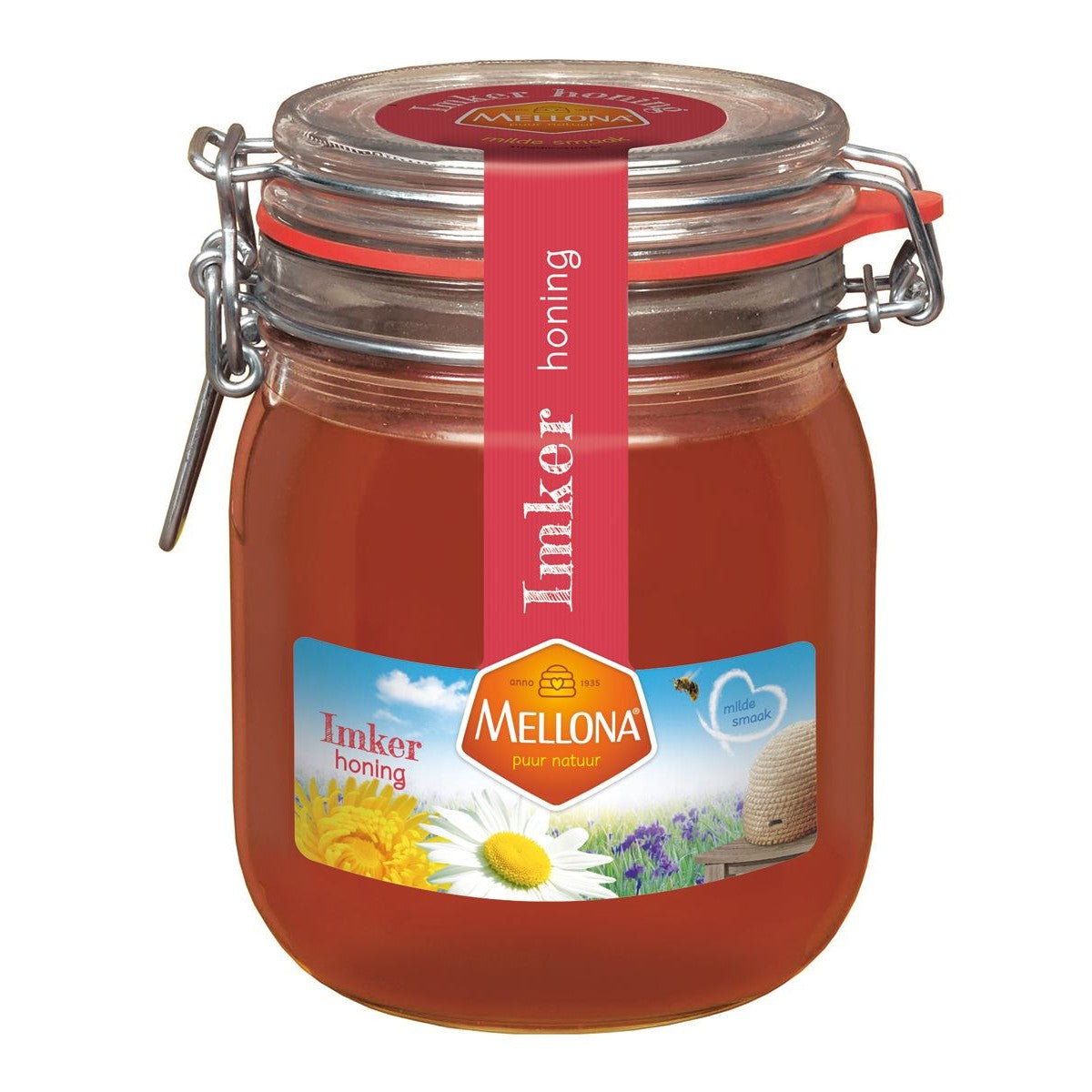 Mellona Beekeeper's honey liquid 1 kg