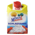 Minus L Lactose-free Whipped cream UHT 200 g