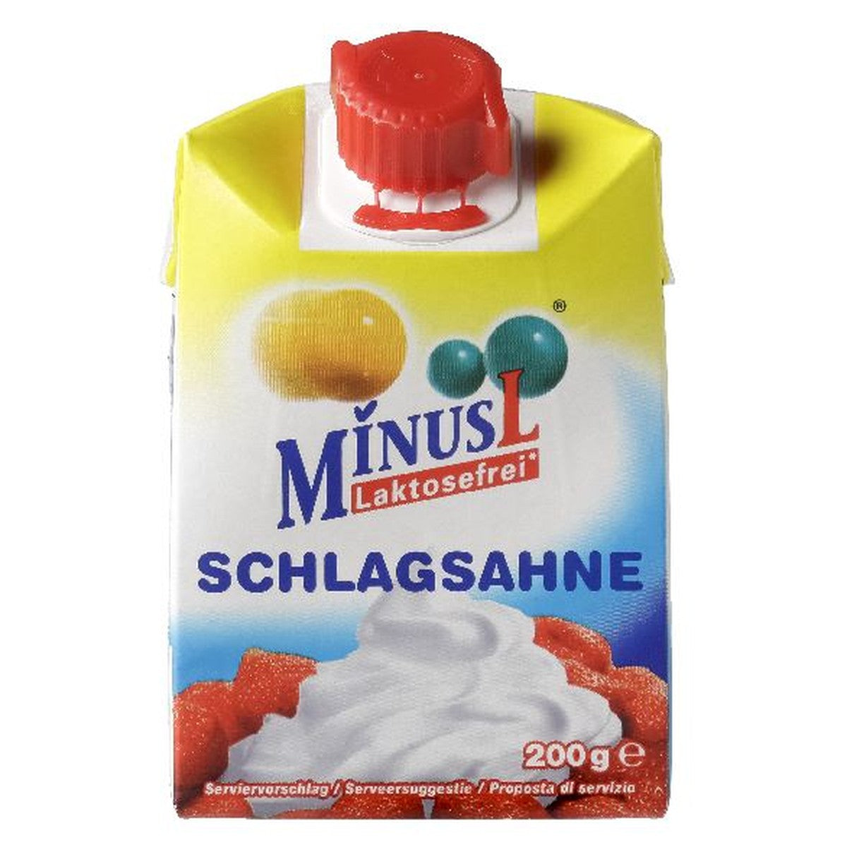 Minus L Lactose-free Whipped cream UHT 200 g