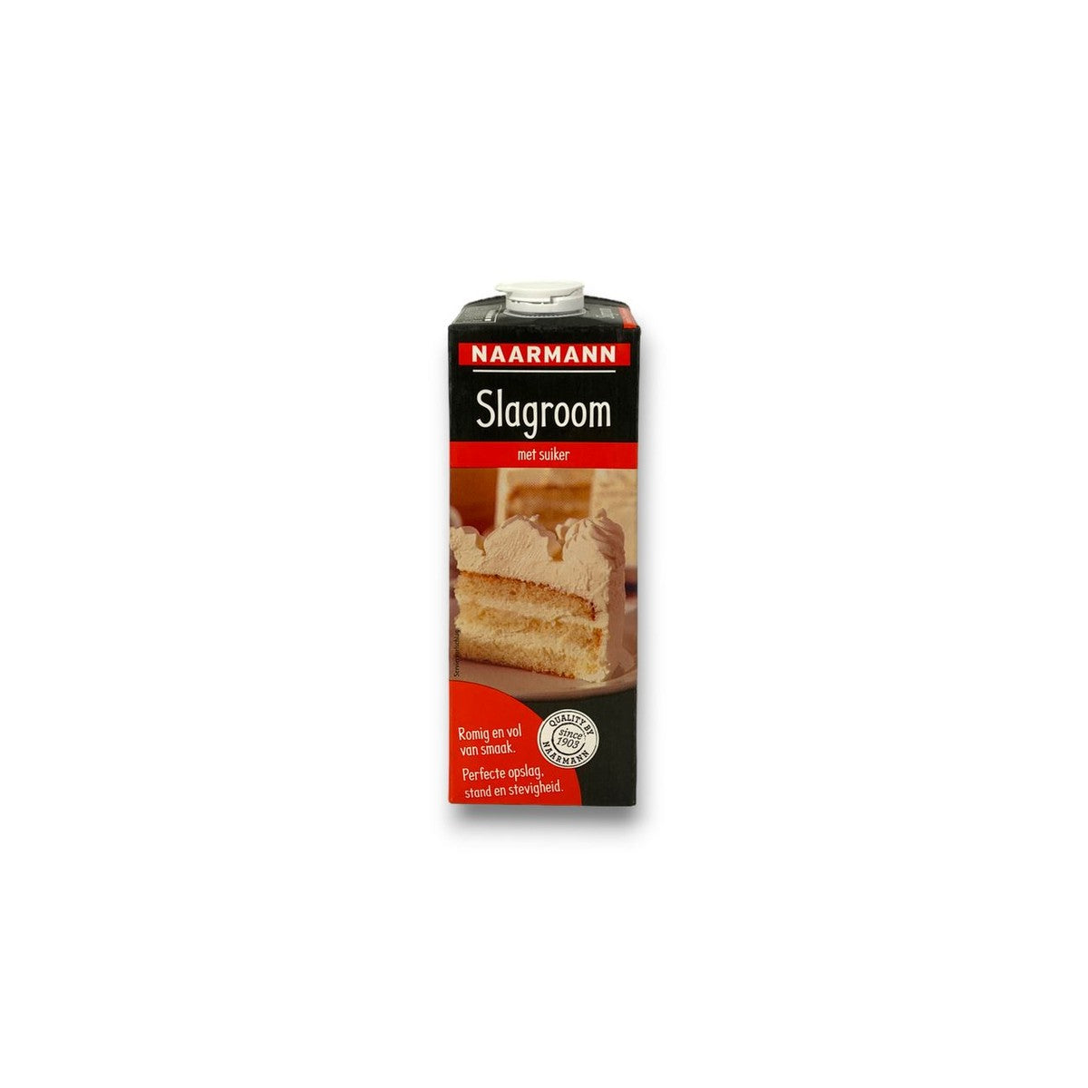 Naarmann Whipped Cream With Sugar 1 kg