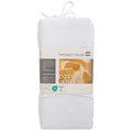TARRINGTON HOUSE Fitted sheet Jersey 180 x 200 White