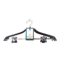 METRO PROFESSIONAL Clothes Hanger Metal Shoulder 6 pieces