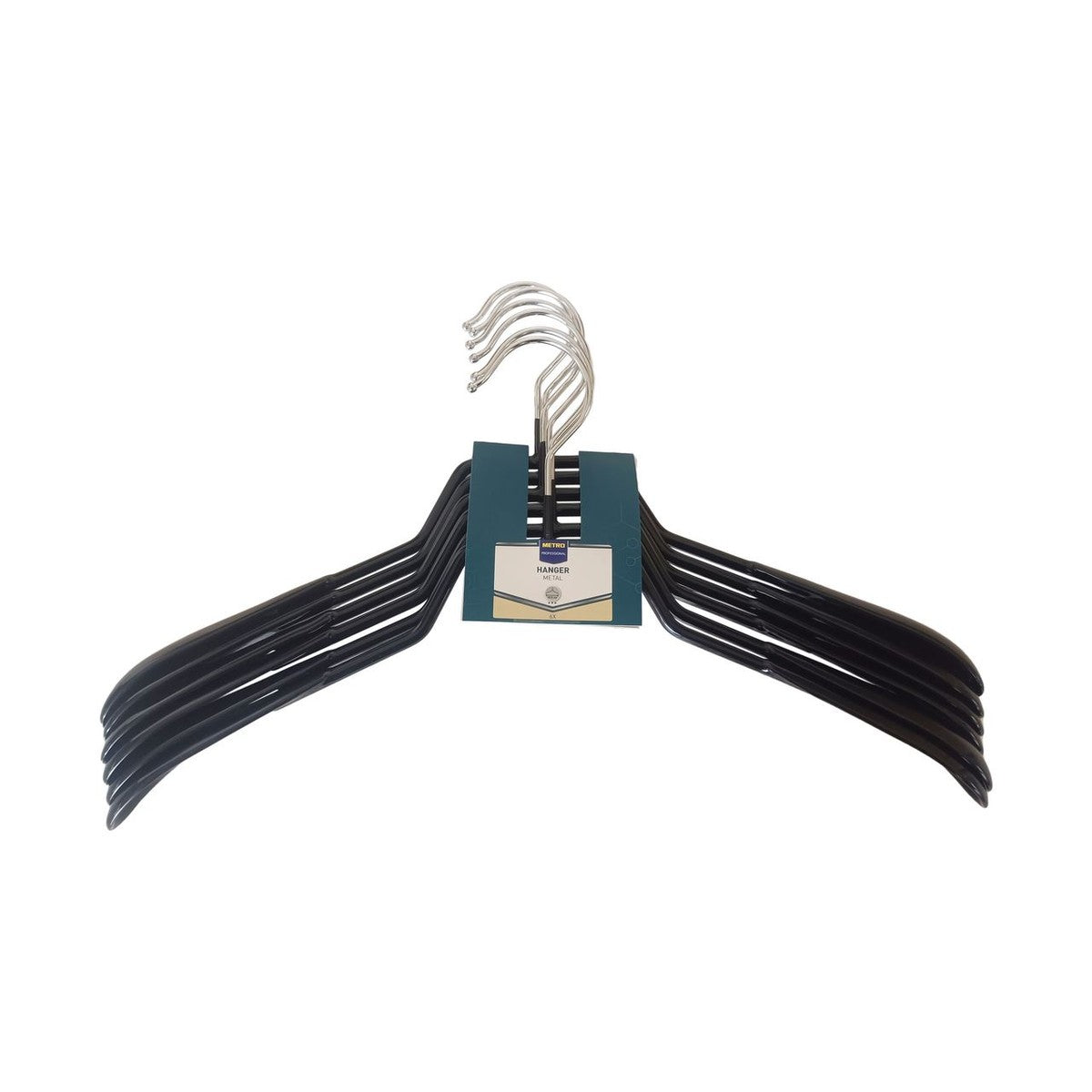 METRO PROFESSIONAL Clothes Hanger Metal 6 pieces