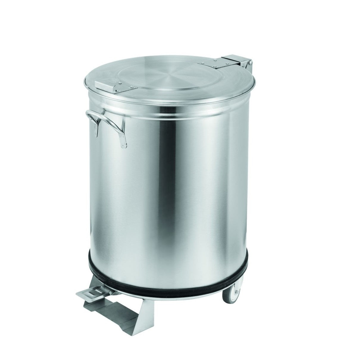 METRO PROFESSIONAL Stainless steel waste bin 90 l