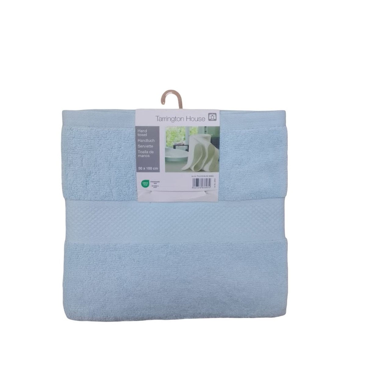 TARRINGTON HOUSE towel 50 x 100 blue