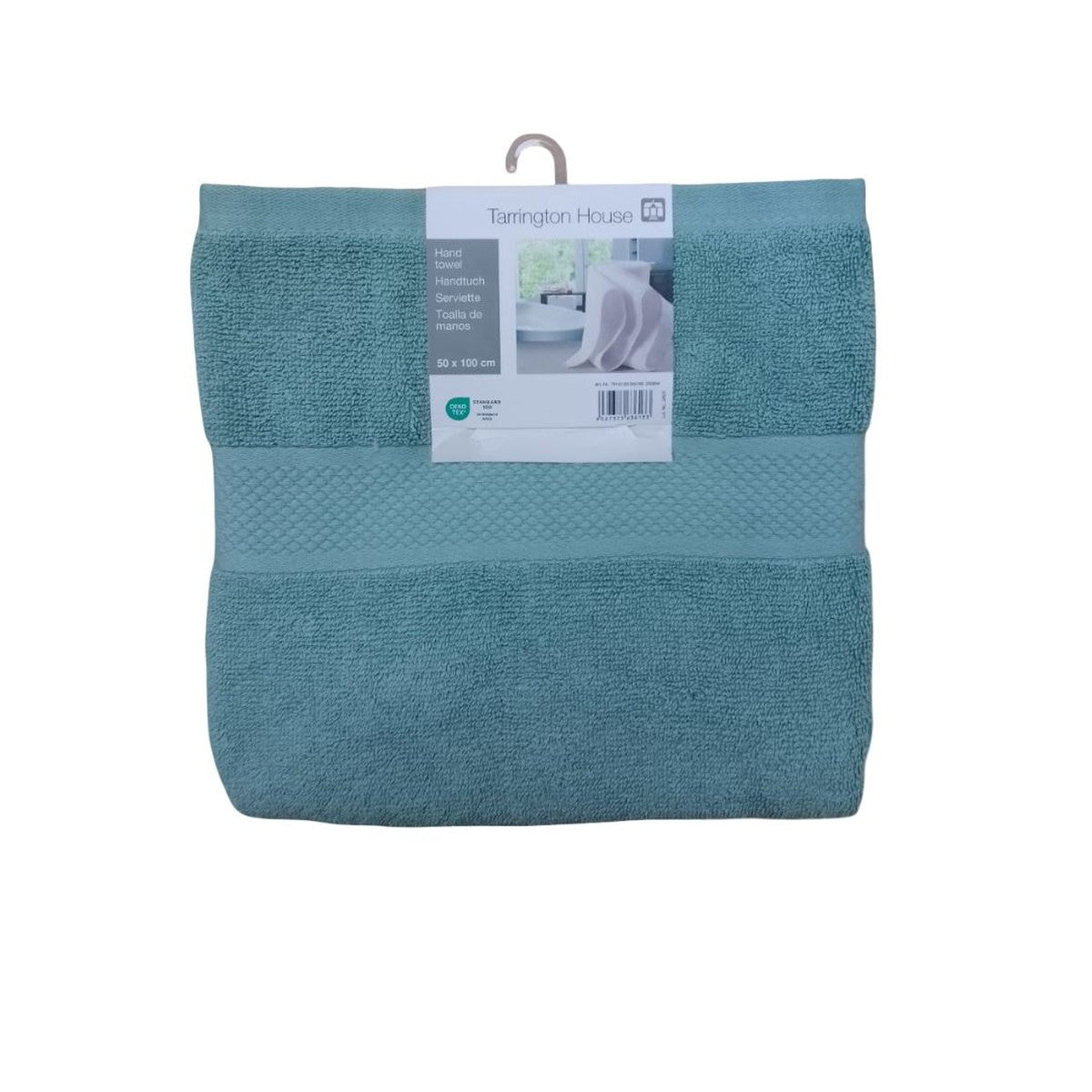 TARRINGTON HOUSE towel 50 x 100 green
