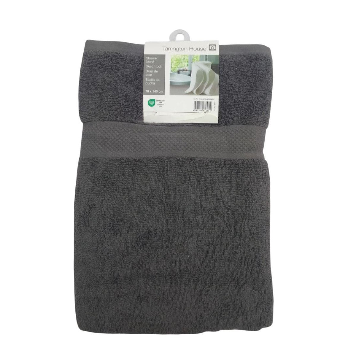 TARRINGTON HOUSE towel 70 x 140 anthracite