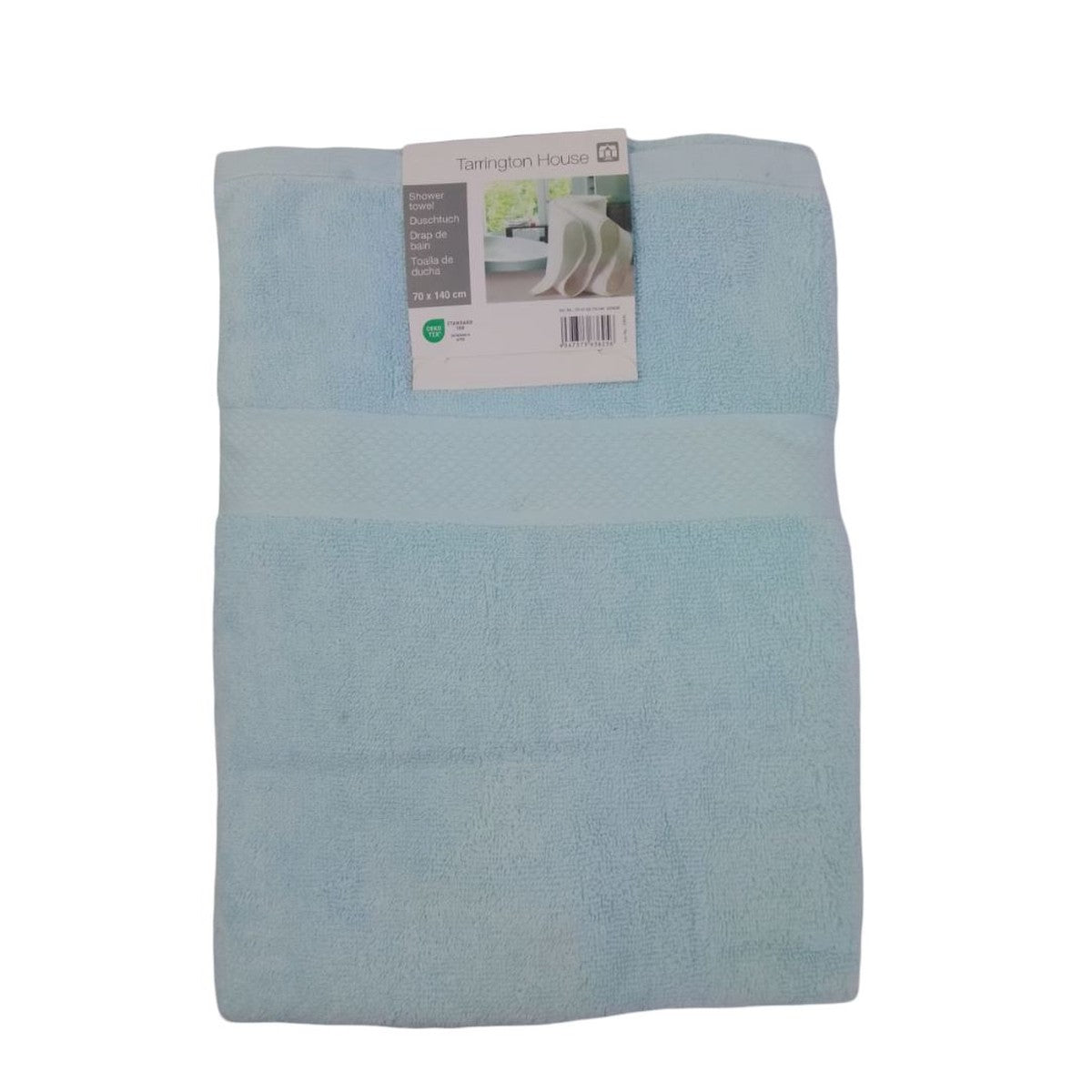 TARRINGTON HOUSE towel 70 x 140 blue