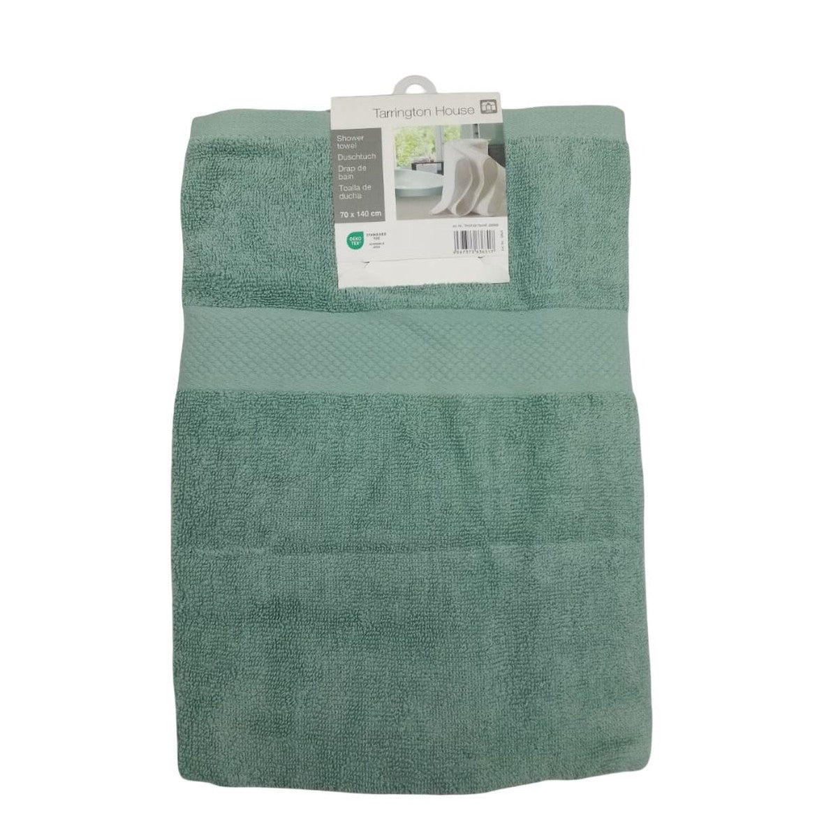 TARRINGTON HOUSE towel 70 x 140 green