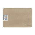 TARRINGTON HOUSE Bath mat Memory foam 55 x 75 cm sand