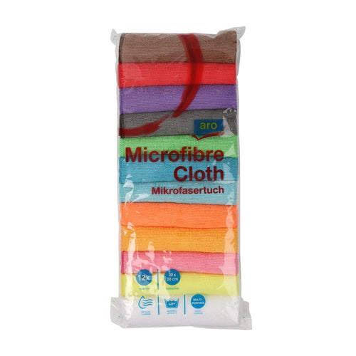 aro Microfiber cloths 12 pieces