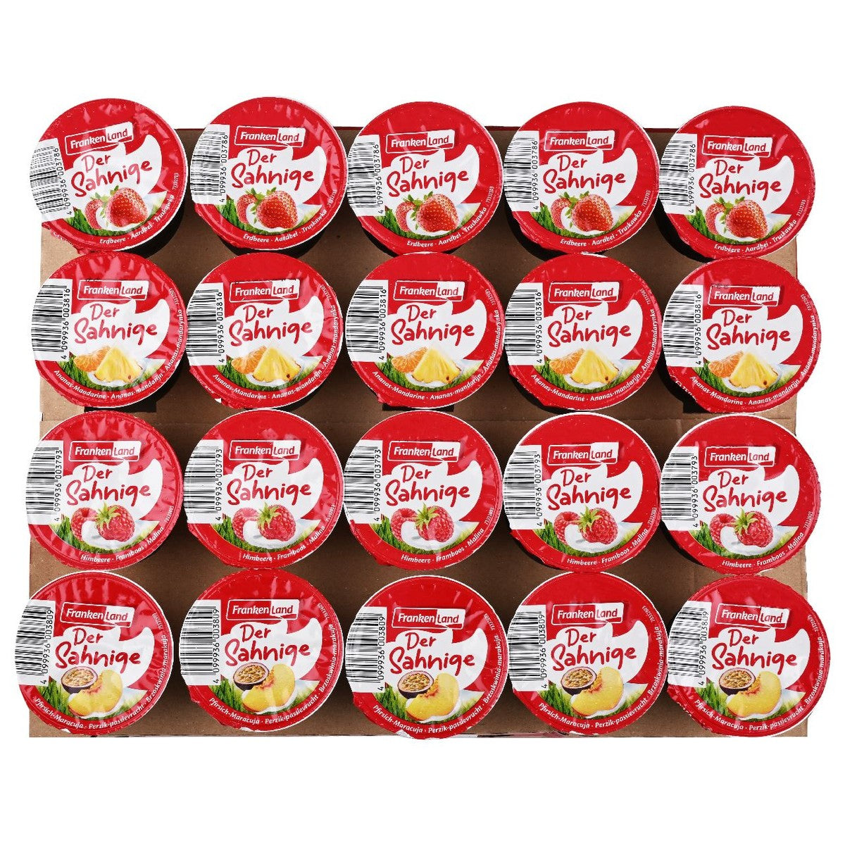 Frankenland Der Sahnige Himbeere Cream Yogurt 150 g