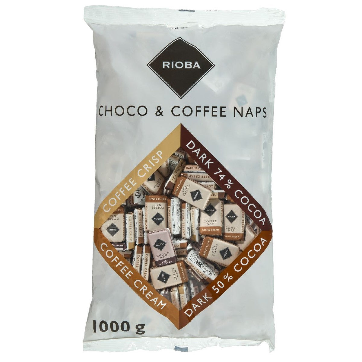 RIOBA Coffee naps 1 kg