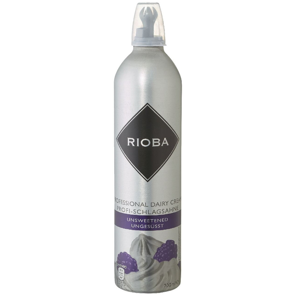 RIOBA Whipped Cream Unsweetened 700 ml
