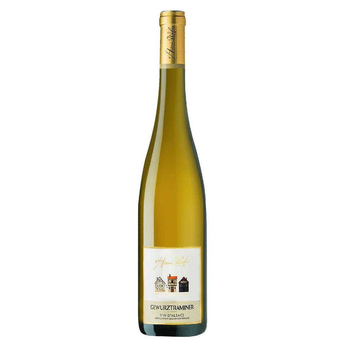Henri Weber Vin D'Alsace Gewürztraminer 75 cl