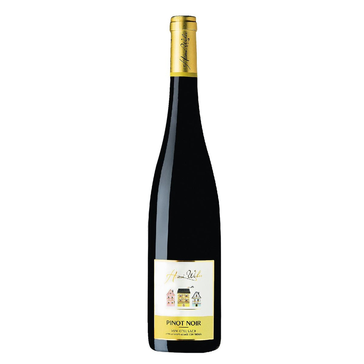 Henri Weber Vin D'Alsace Pinot Noir 75 cl