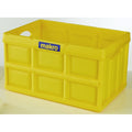 METRO PROFESSIONAL Folding crate 62 l Yellow