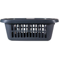 TARRINGTON HOUSE Laundry basket anthracite 40 liters