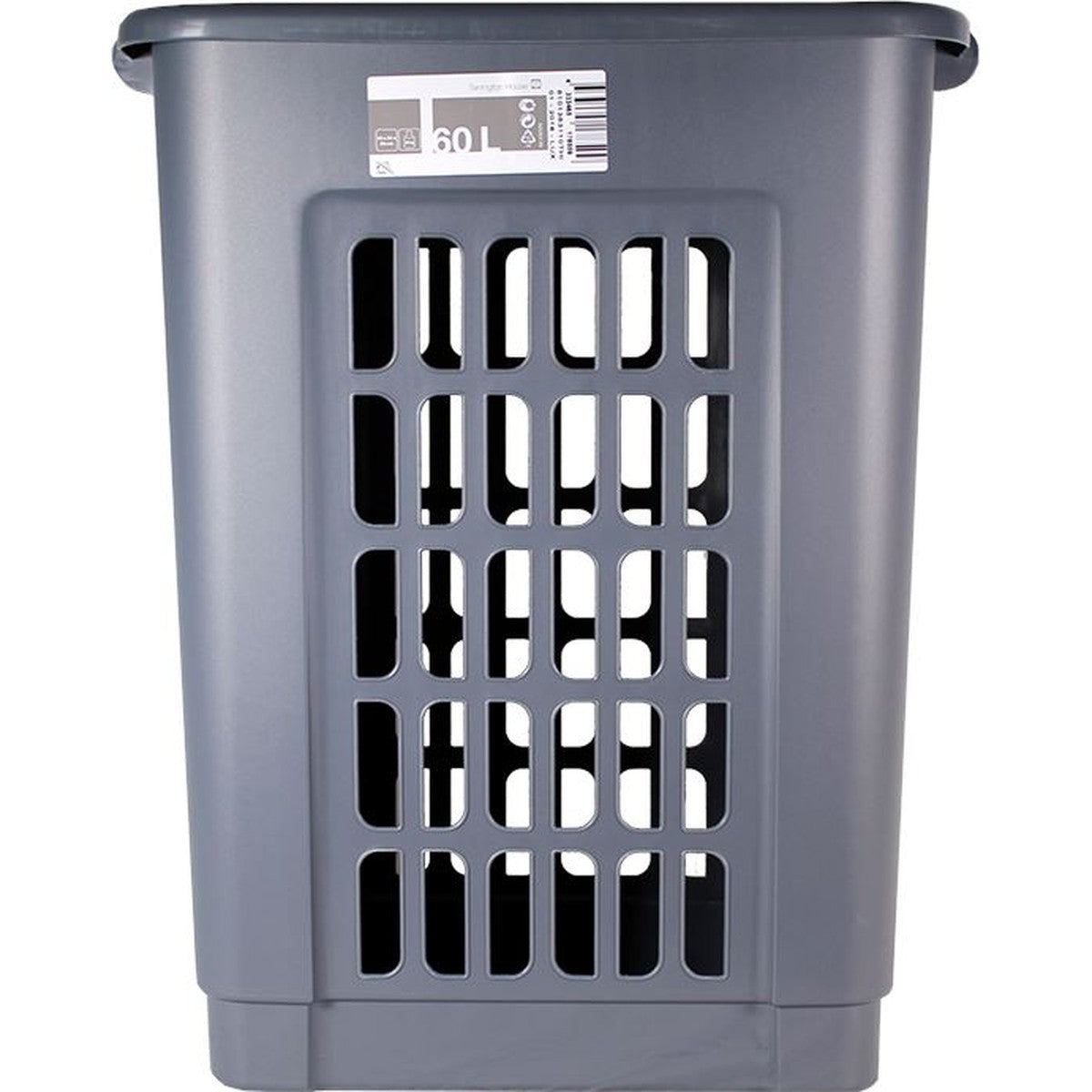 TARRINGTON HOUSE Laundry box anthracite 60 liters