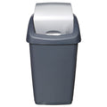 TARRINGTON HOUSE Swing Waste bin 9 liters anthracite