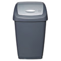 TARRINGTON HOUSE Swing Waste bin 25 liters anthracite