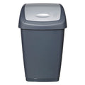 TARRINGTON HOUSE Swing Waste bin 50 liters anthracite