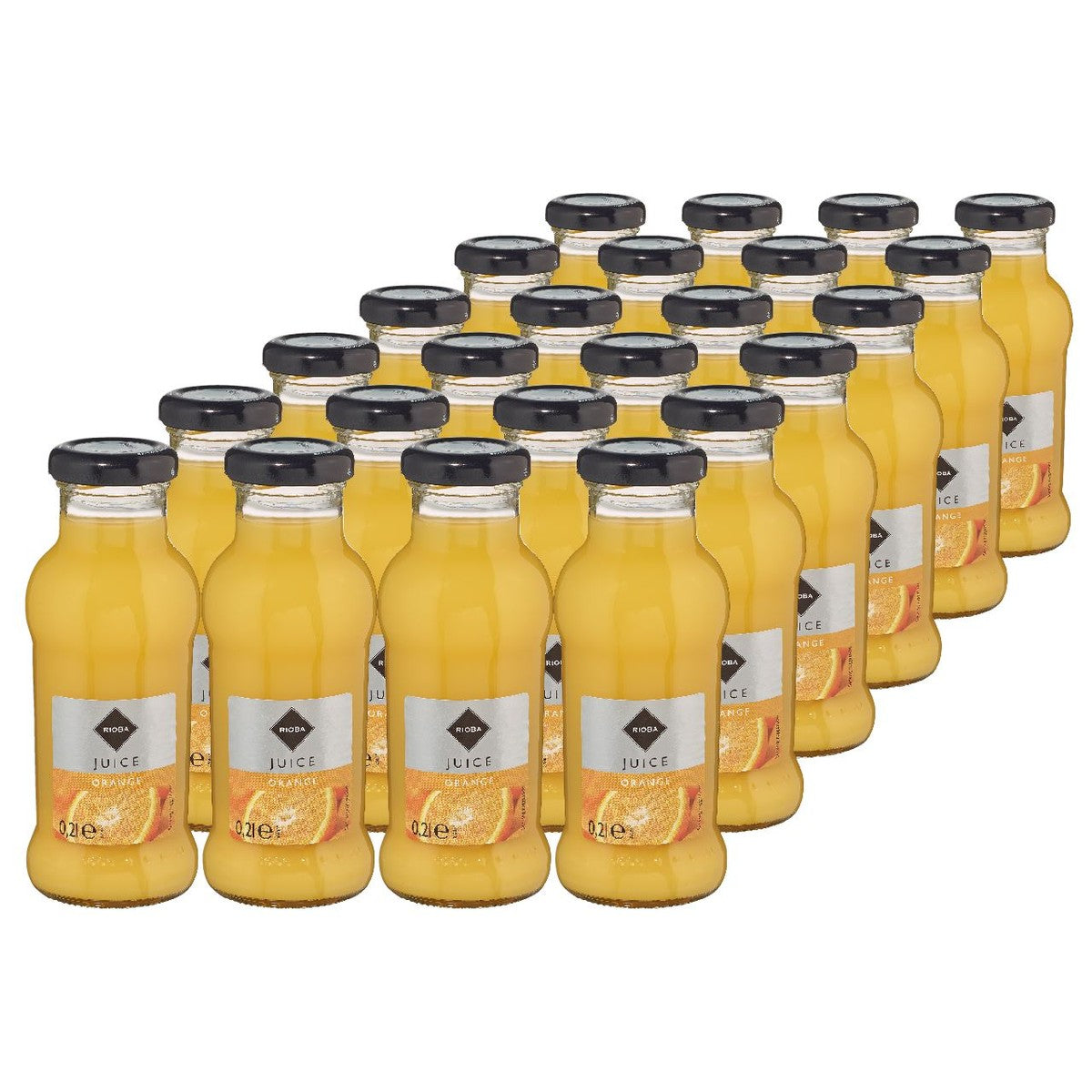 RIOBA Orange juice 24 x 20 cl